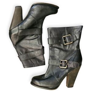 Aldo Slouch Mid Calf Boots Women 40/US 9